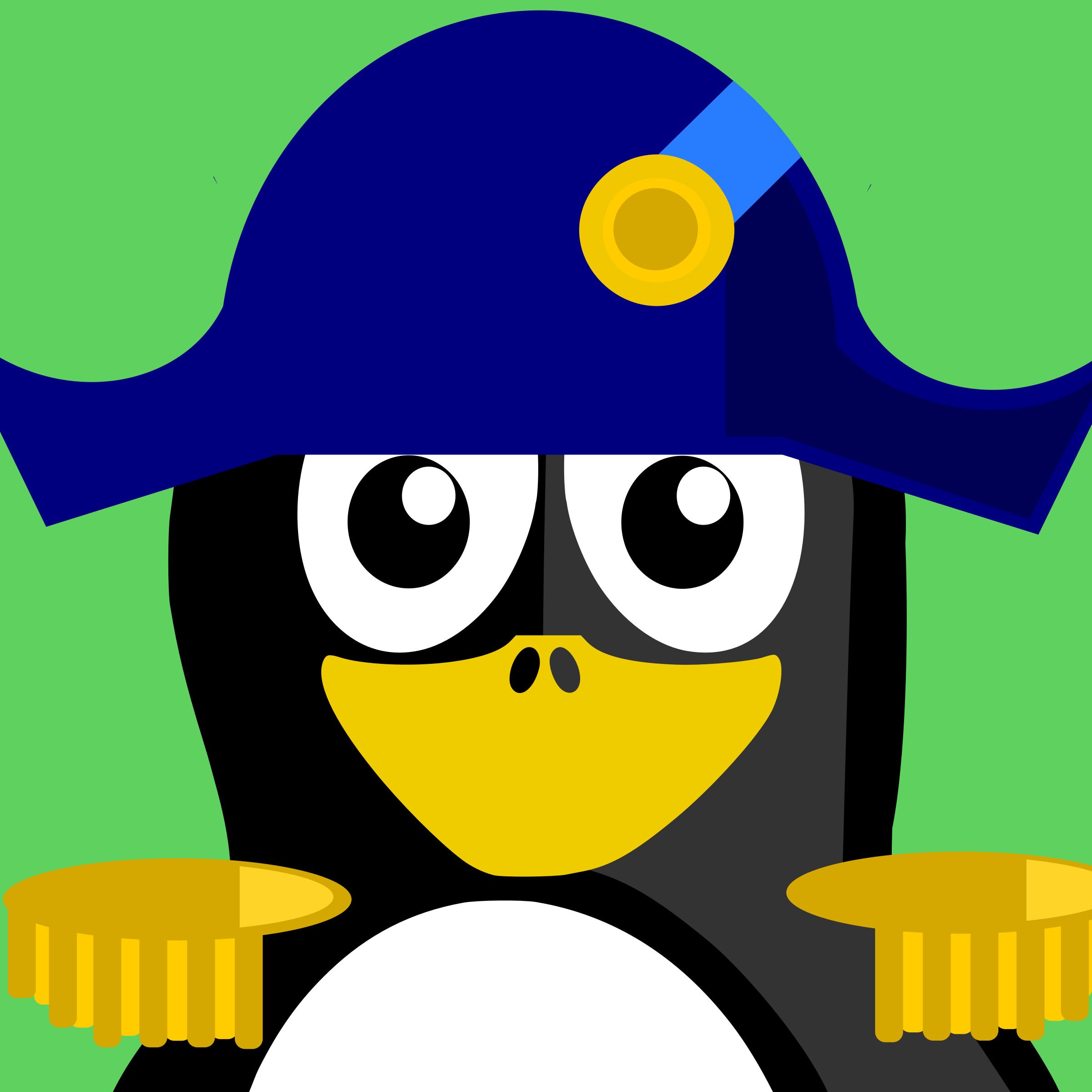 napoleon penguin png