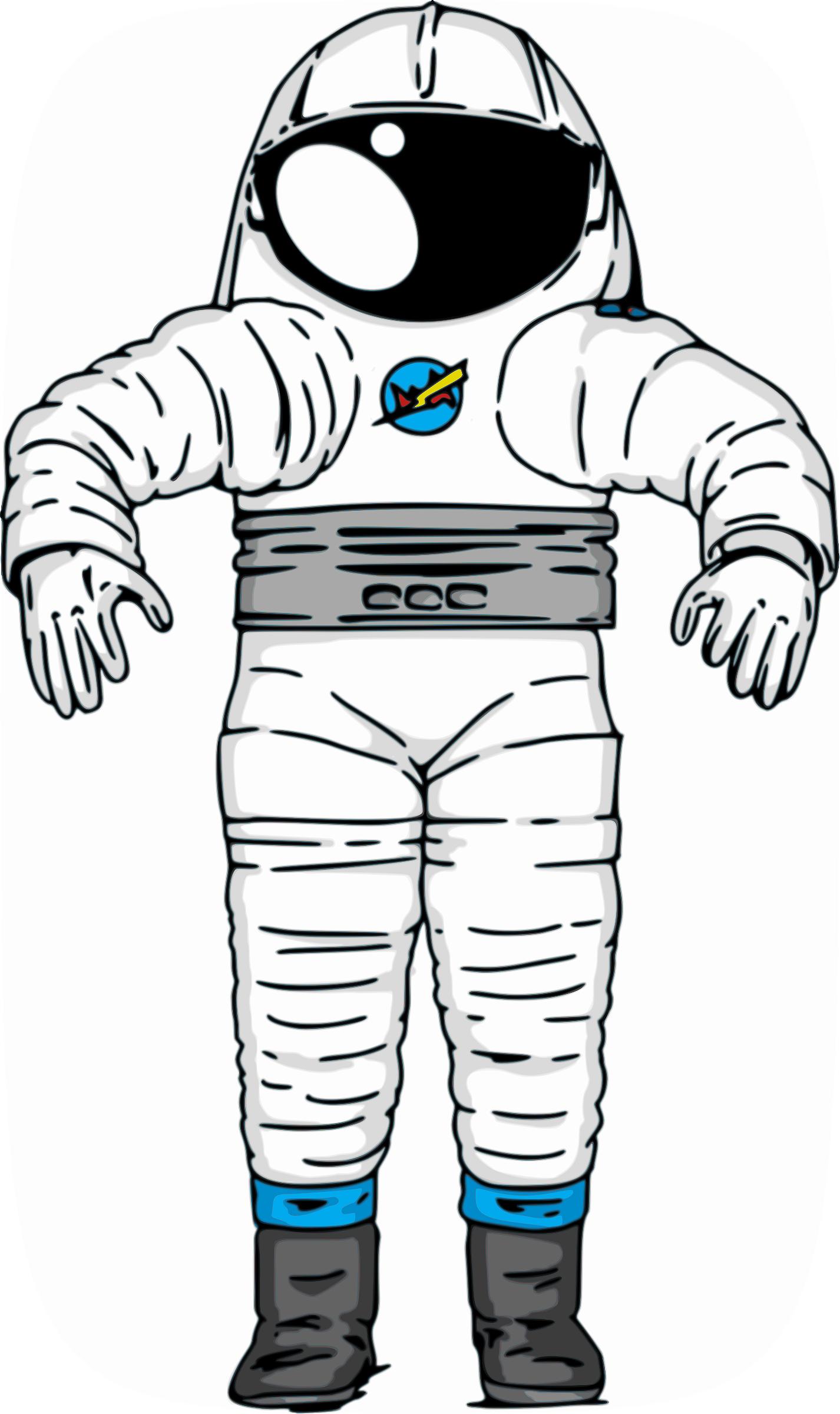 NASA Mark III Astronaut Space Suit png