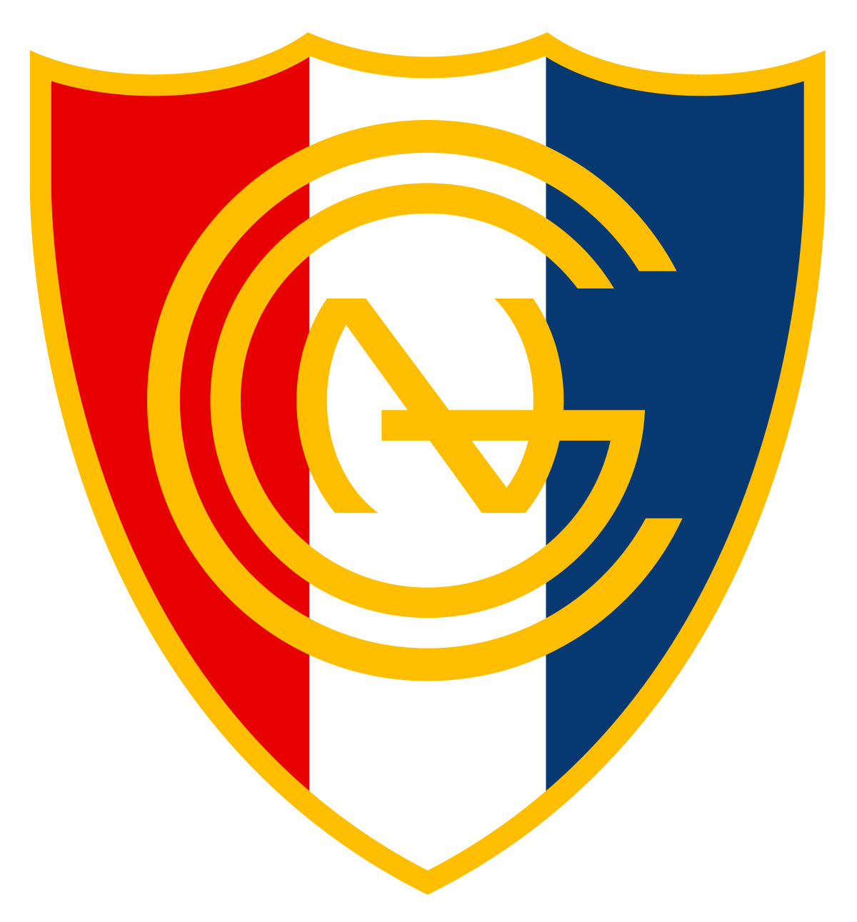 Natacion Y Gimnasia Rugby Logo icons