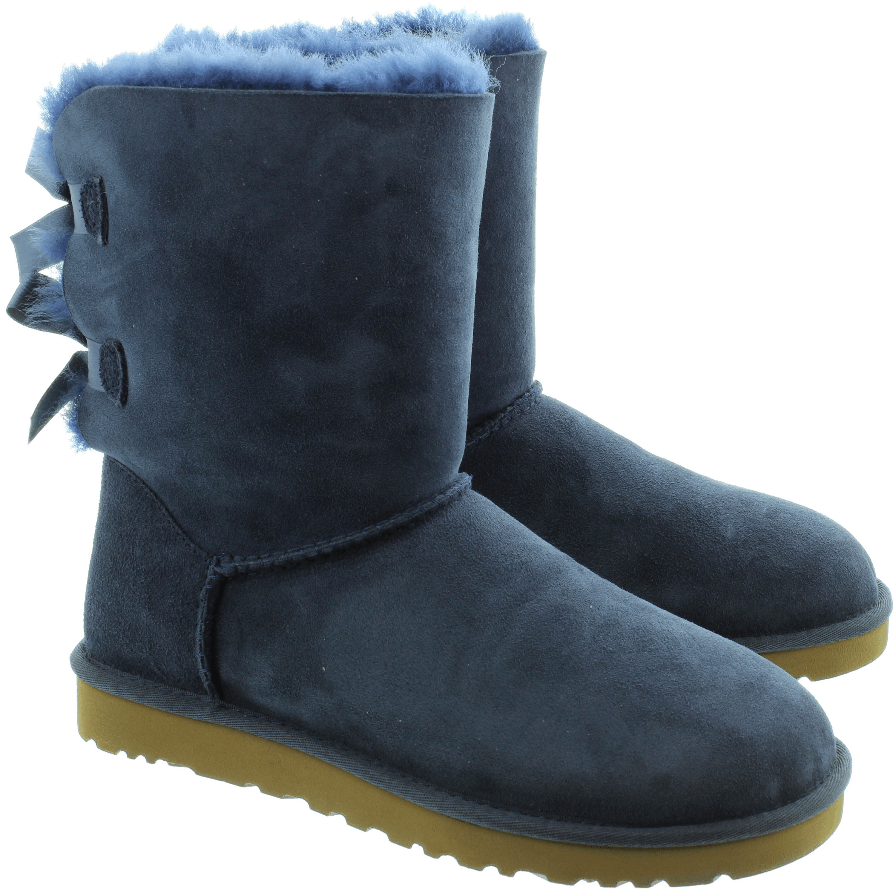 Navy Blue UGG Ladies Boots png icons