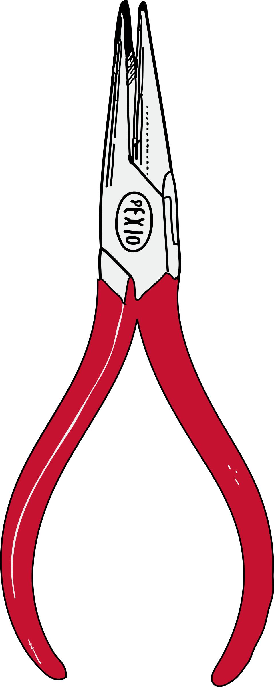 needlenose pliers png