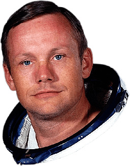 Neil Armstrong icons