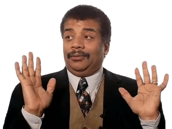 Neil Degrasse Tyson Reaction png icons