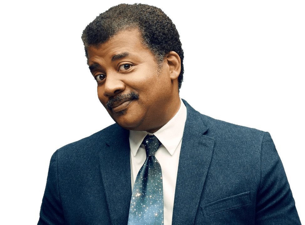 Neil Degrasse Tyson Smiling png icons