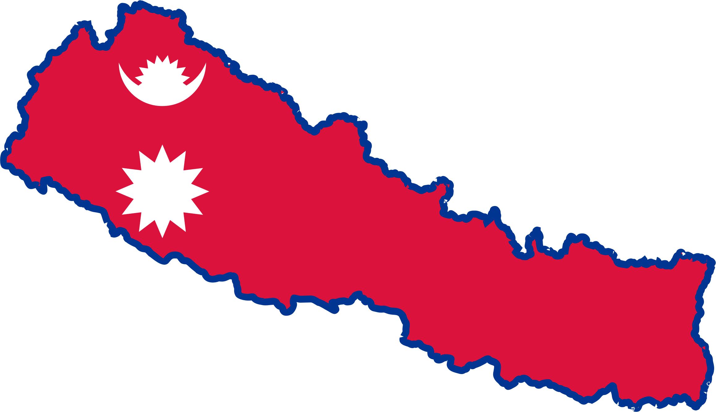 Nepal Map Flag png icons
