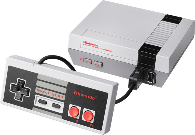 Nes Classic Edition png icons
