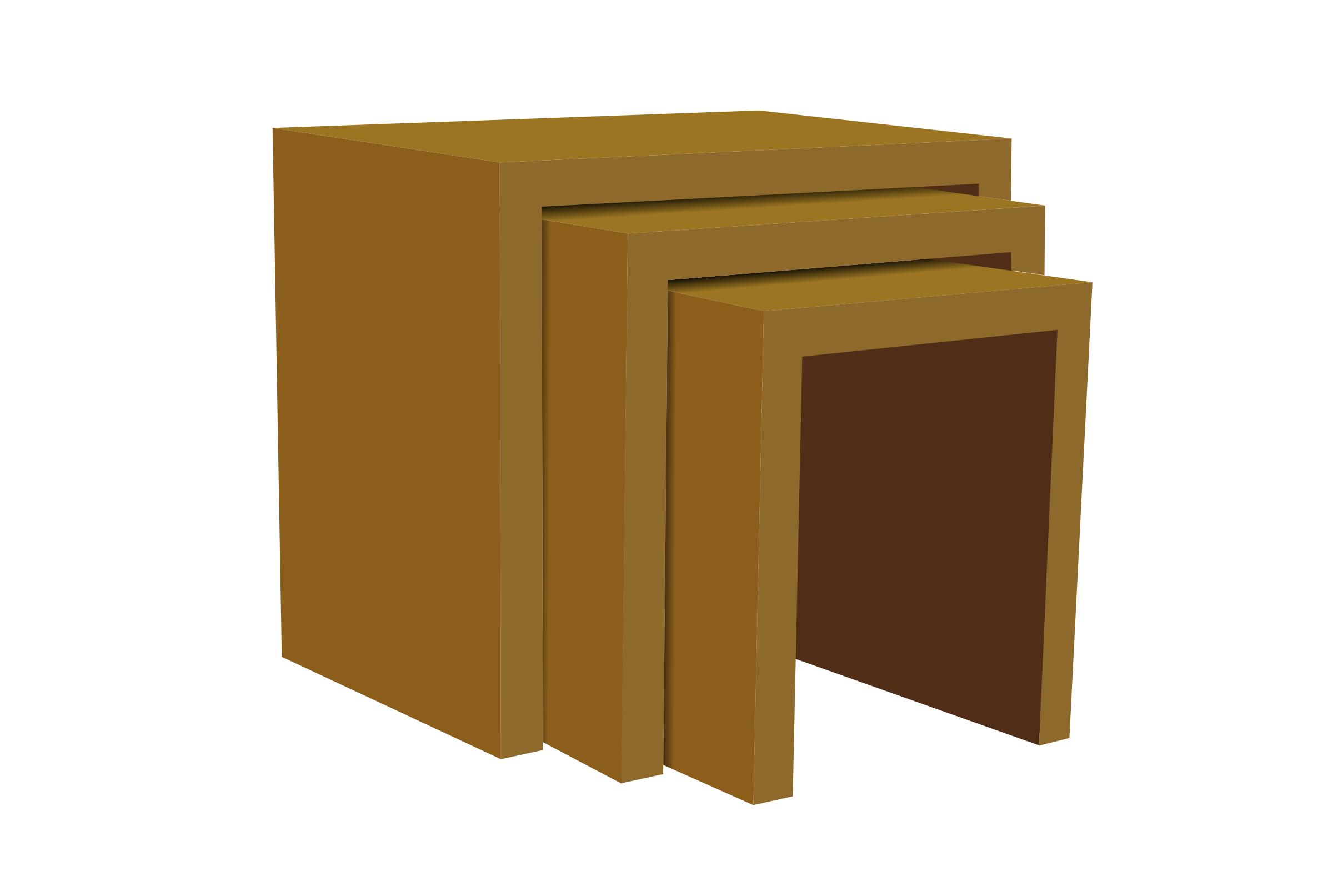 Nesting Table png