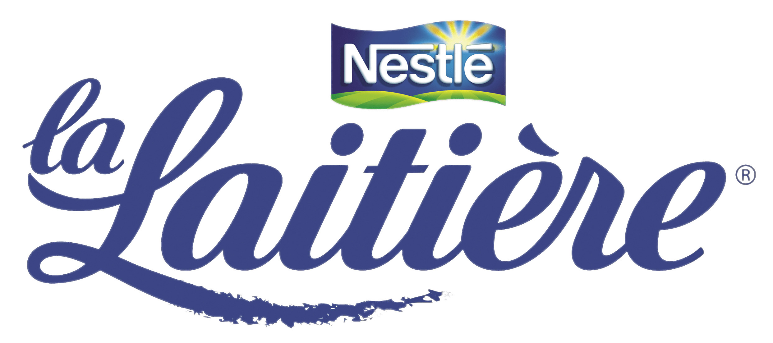 Nestle? La Laitie?re icons
