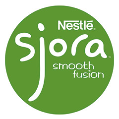 Nestle? Sjora Logo icons