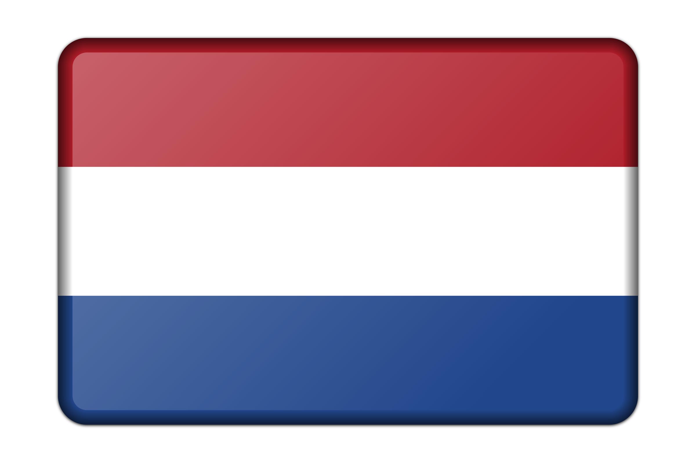 Netherlands flag icons