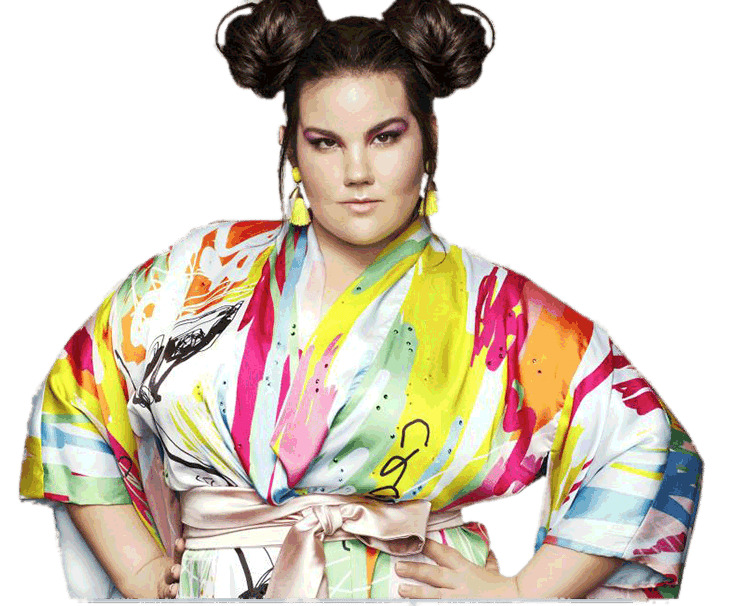 Netta In Colourful Kimono png icons
