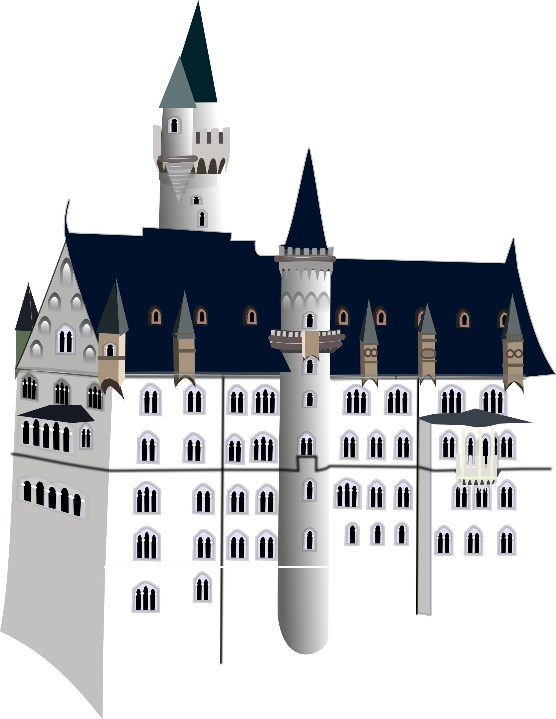 Neuschwanstein Castle icons