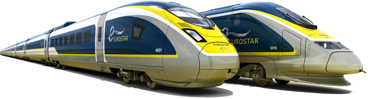 New Eurostar Trains png icons