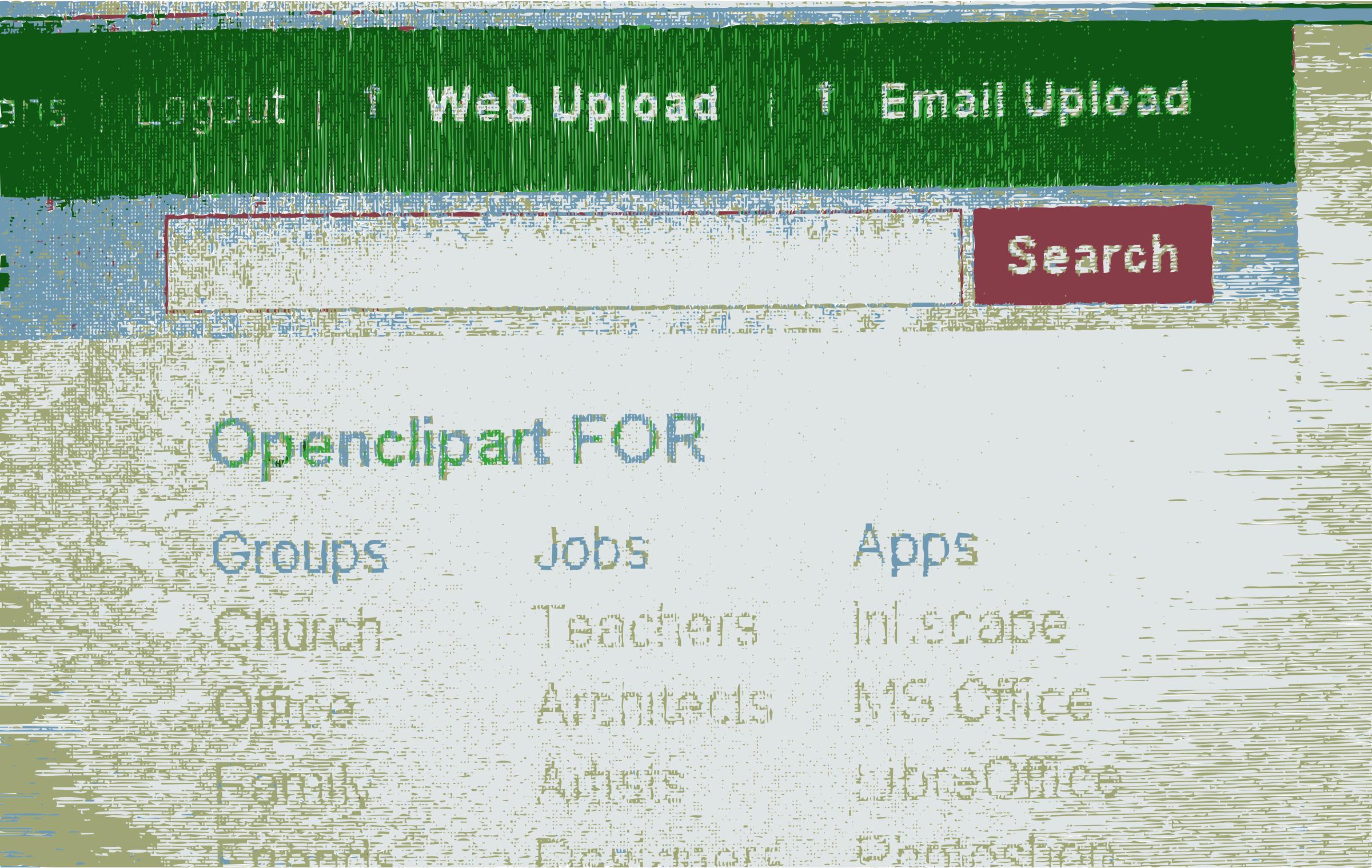 NEW: Openclipart FOR Your Groups, Job and Apps PNG icons