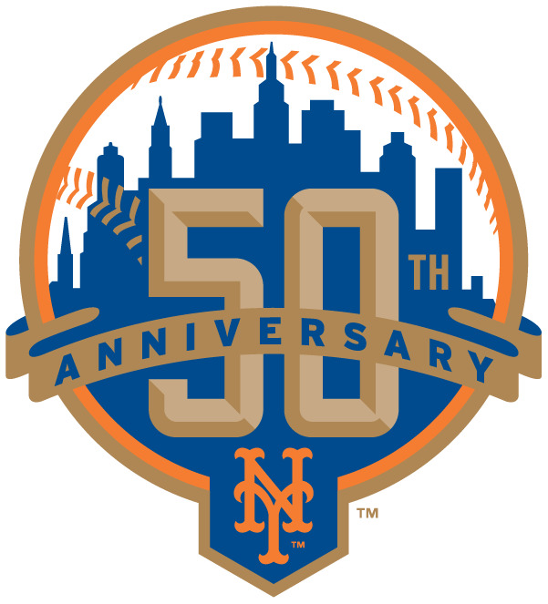 New York Mets 50 Anniversary icons