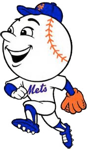 New York Mets Mr Met icons