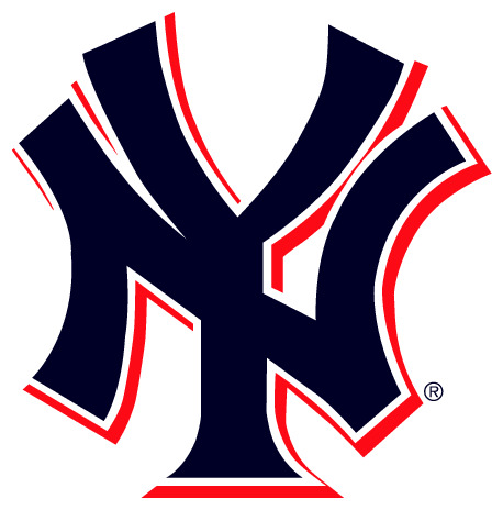 New York Yankees Logo 2 Colours png