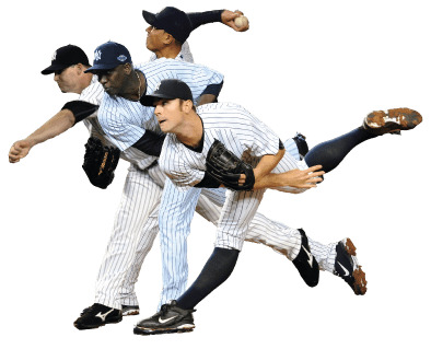 New York Yankees Players icons