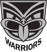 New Zealand Warriors Rugby Logo icons