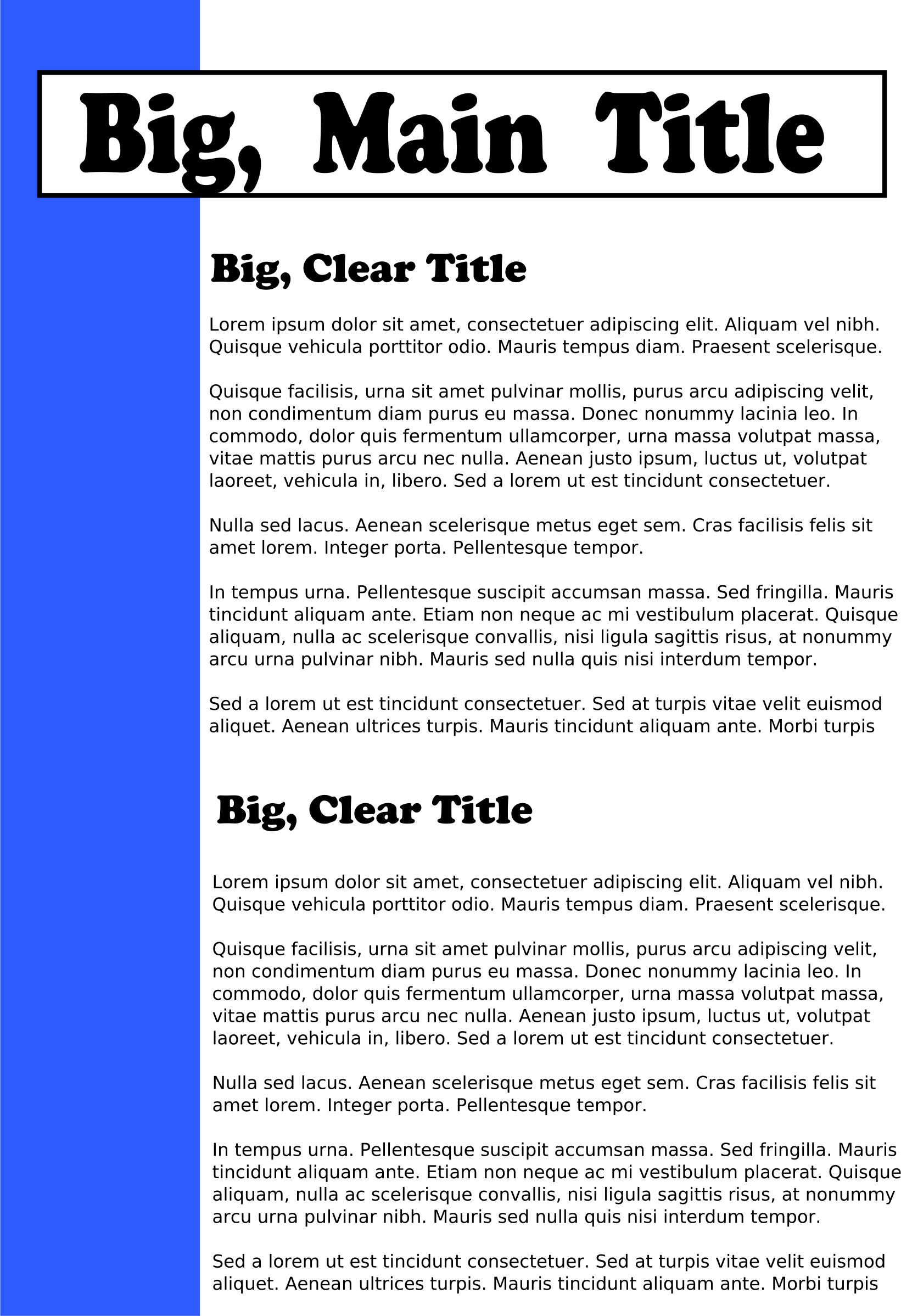 Newsletter Template png