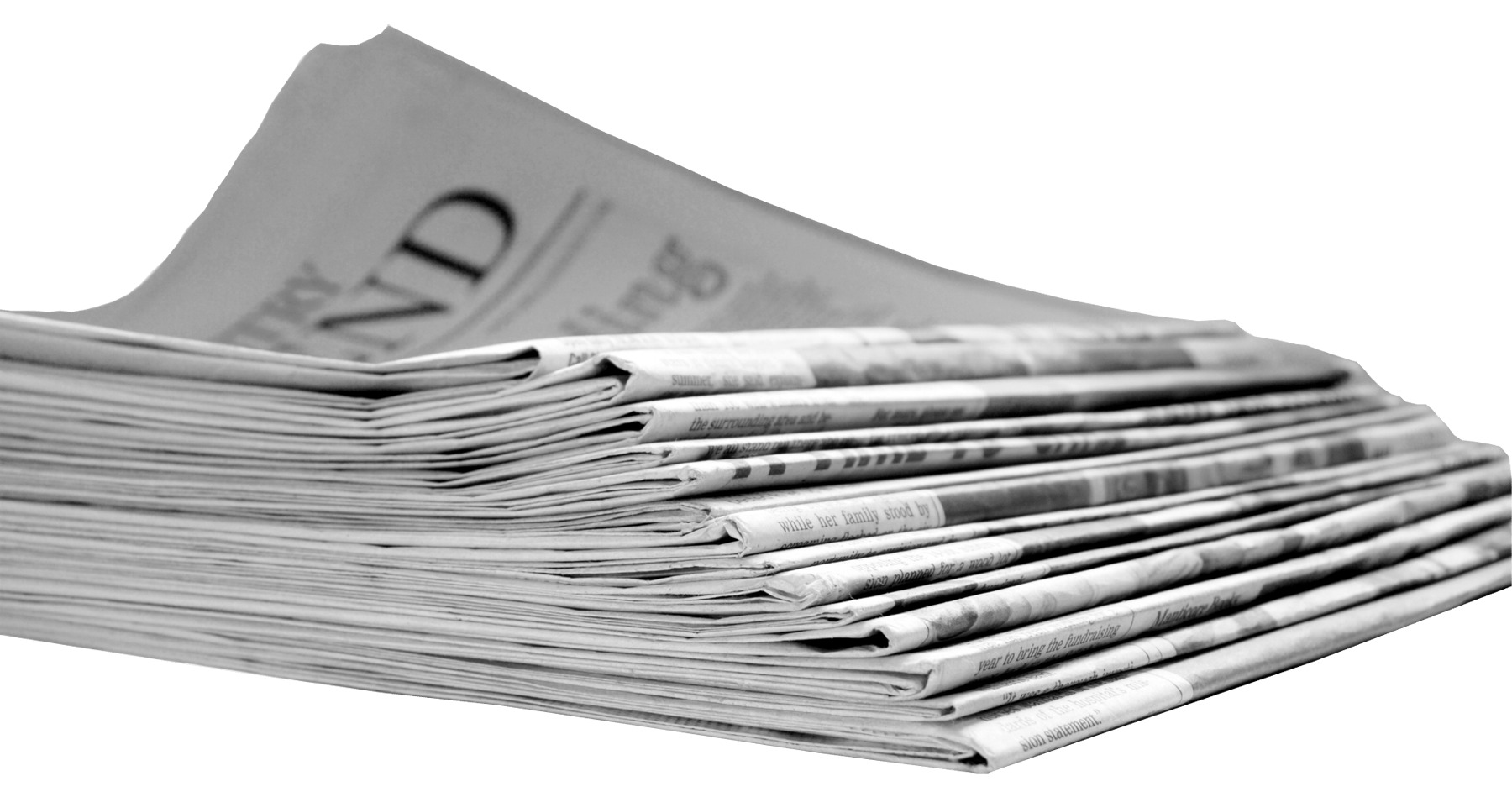 Newspapers Stack PNG icons