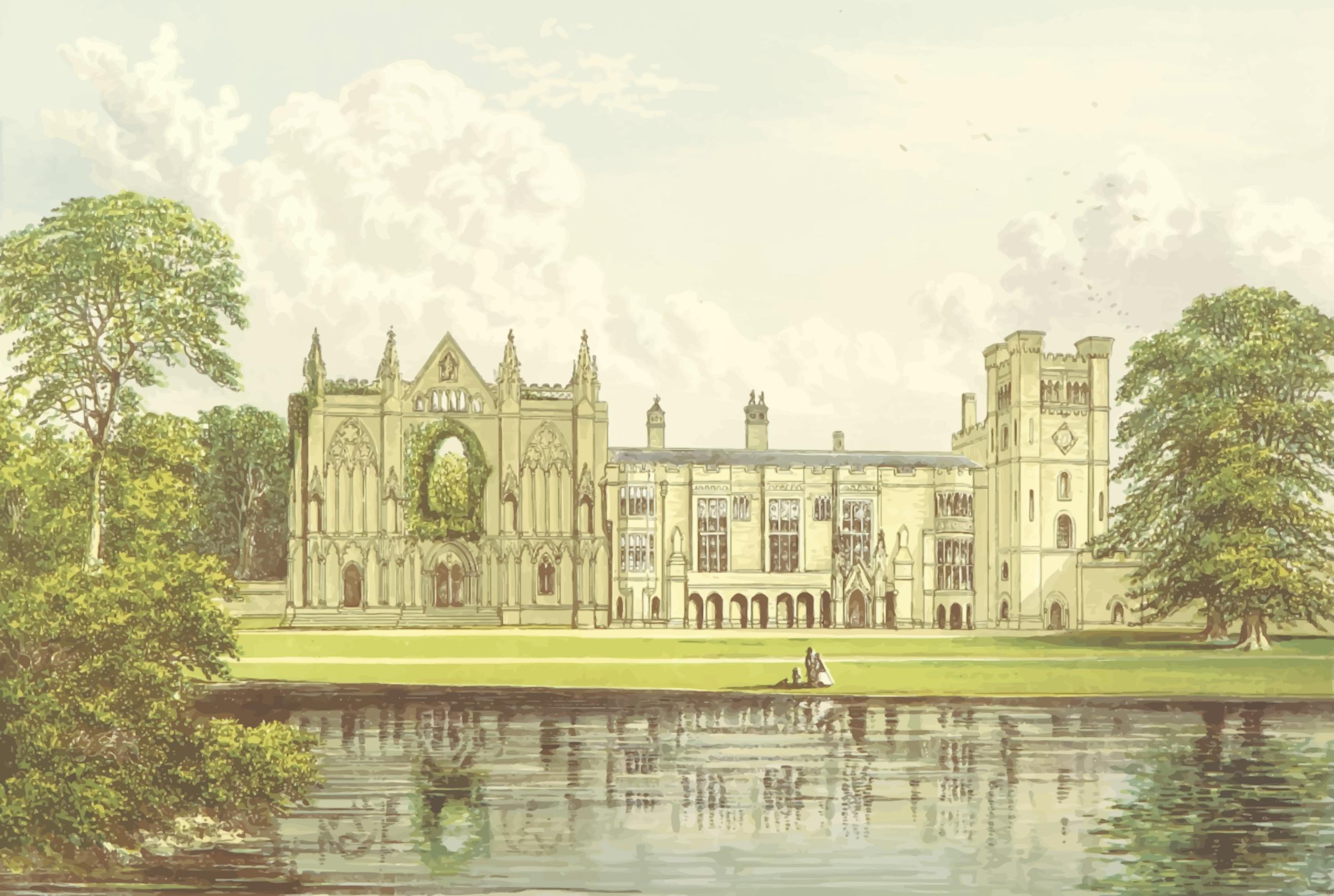 Newstead Abbey png