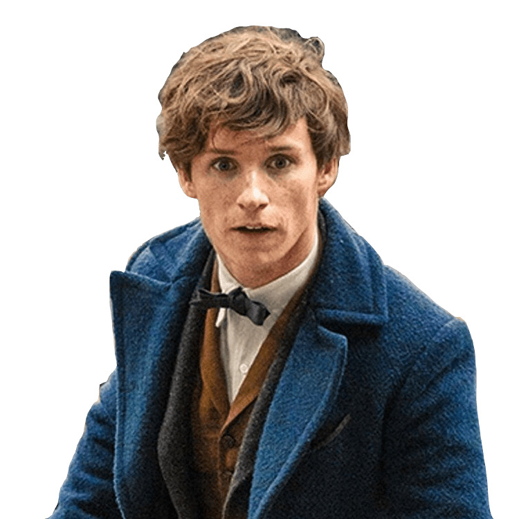 Newt Scamander Looking Up icons