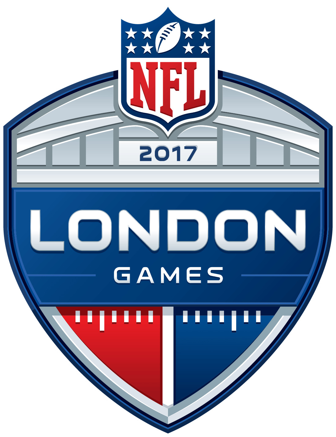 NFL 2017 London Games icons