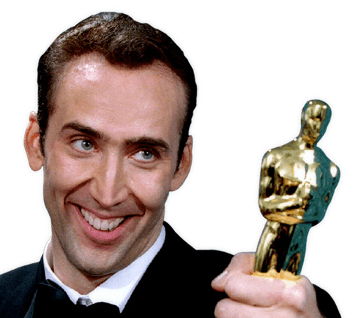 Nicolas Cage Oscar png icons