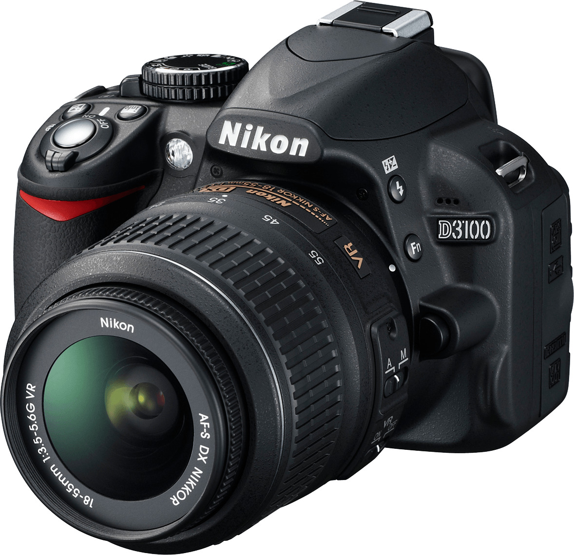 Nikon D 3100 Photo Camera icons