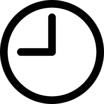 NIne O'clock Abstract icons