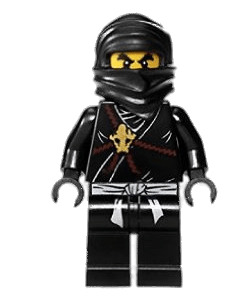 Ninjago Black Ninja PNG icons