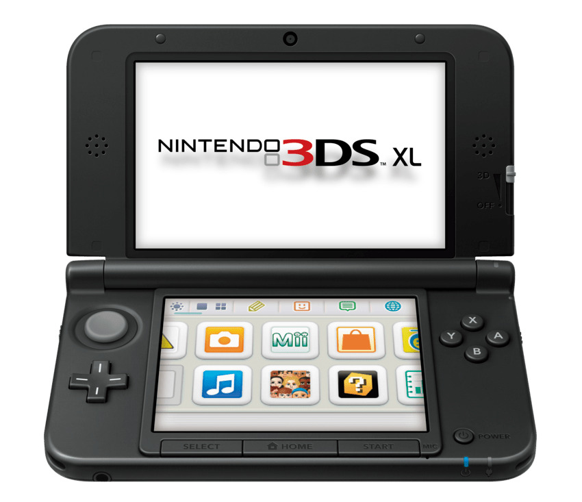 Nintendo 3DS Xl icons