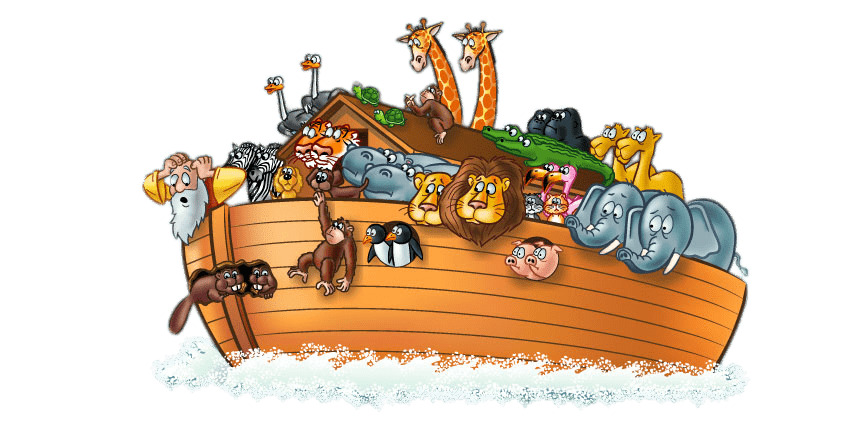 Noah's Ark Illustration icons