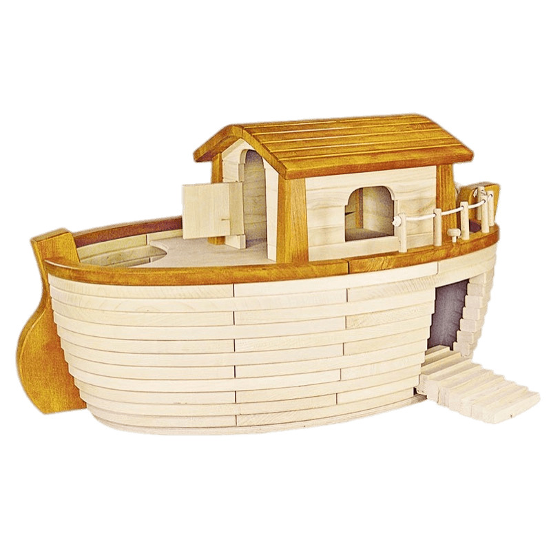 Noah's Ark Toy Replica icons