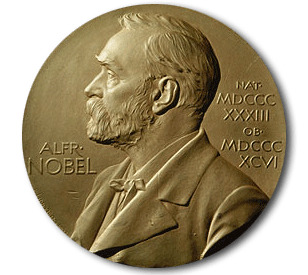 Nobel Prize icons
