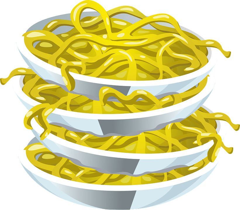 Noodles icons