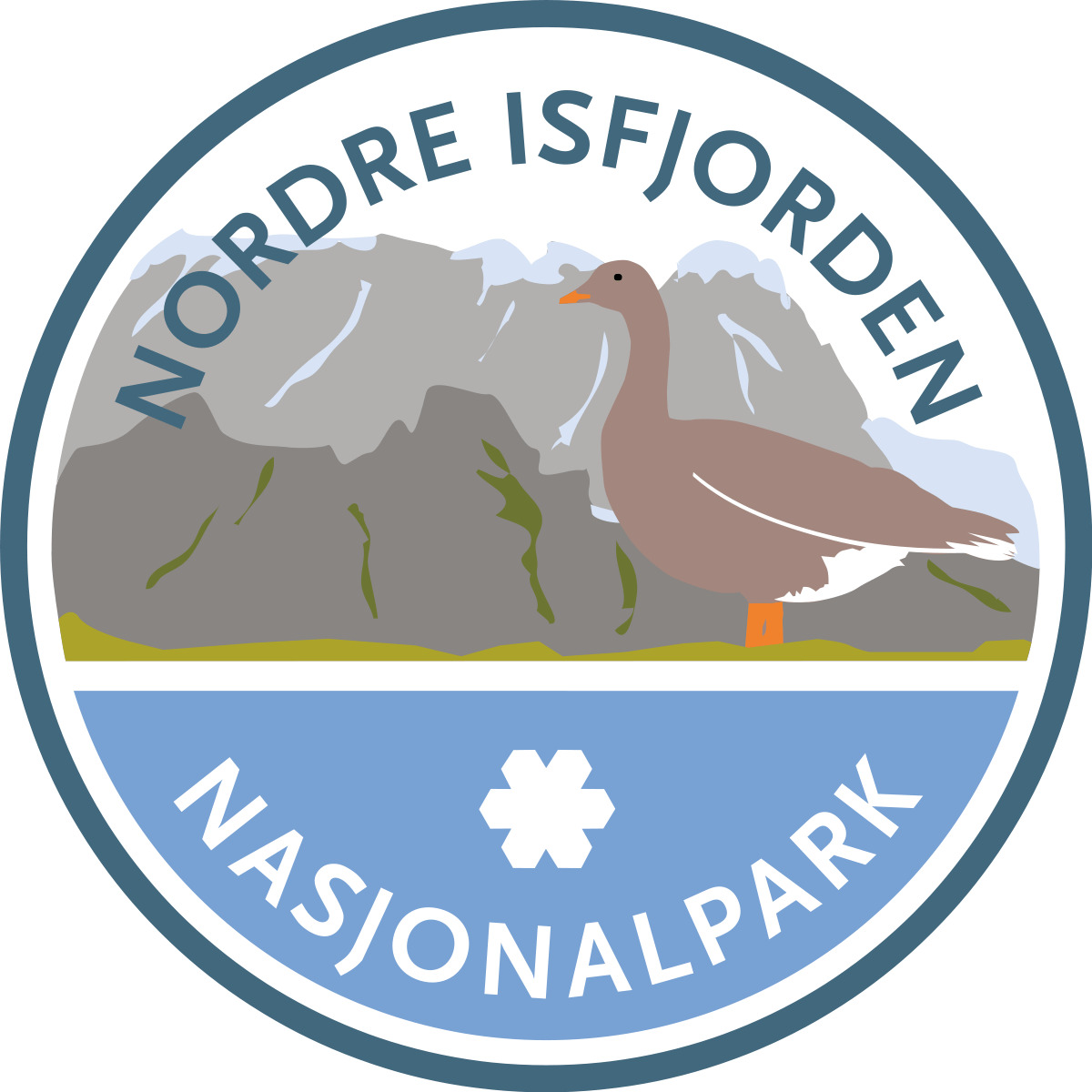 Nordre Isfjorden Nasjonalpark png icons