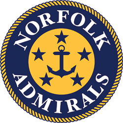 Norfolk Admirals Logo icons