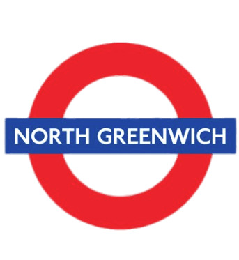 North Greenwich icons