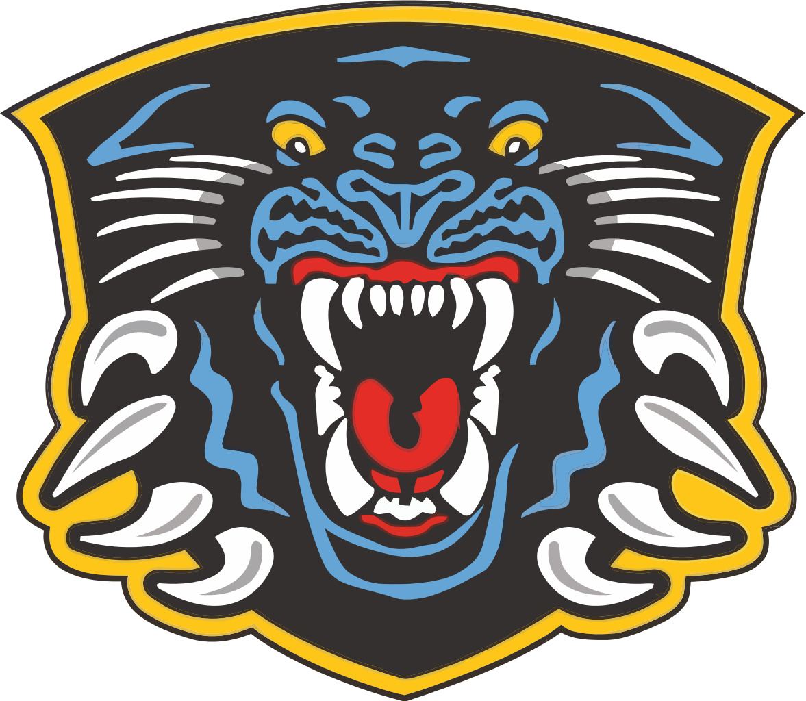 Nottingham Panthers Logo icons