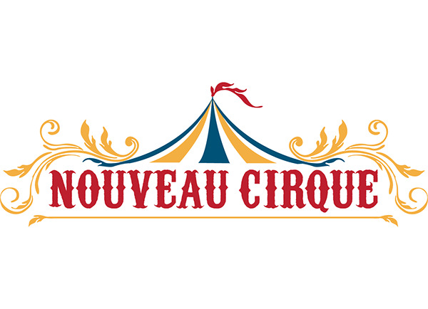 Nouveau Cirque Logo icons