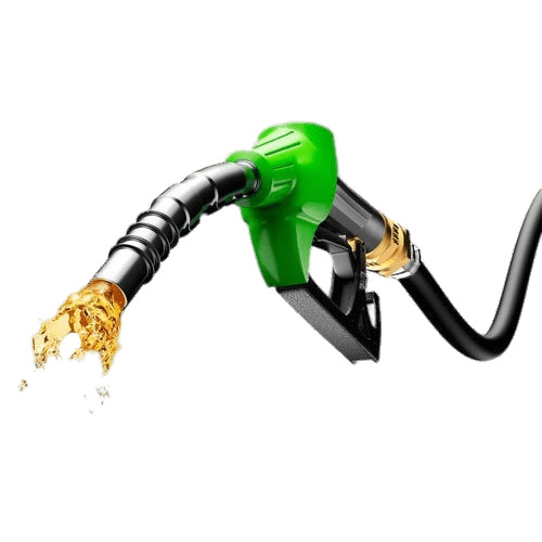 Nozzle Pouring Petrol png