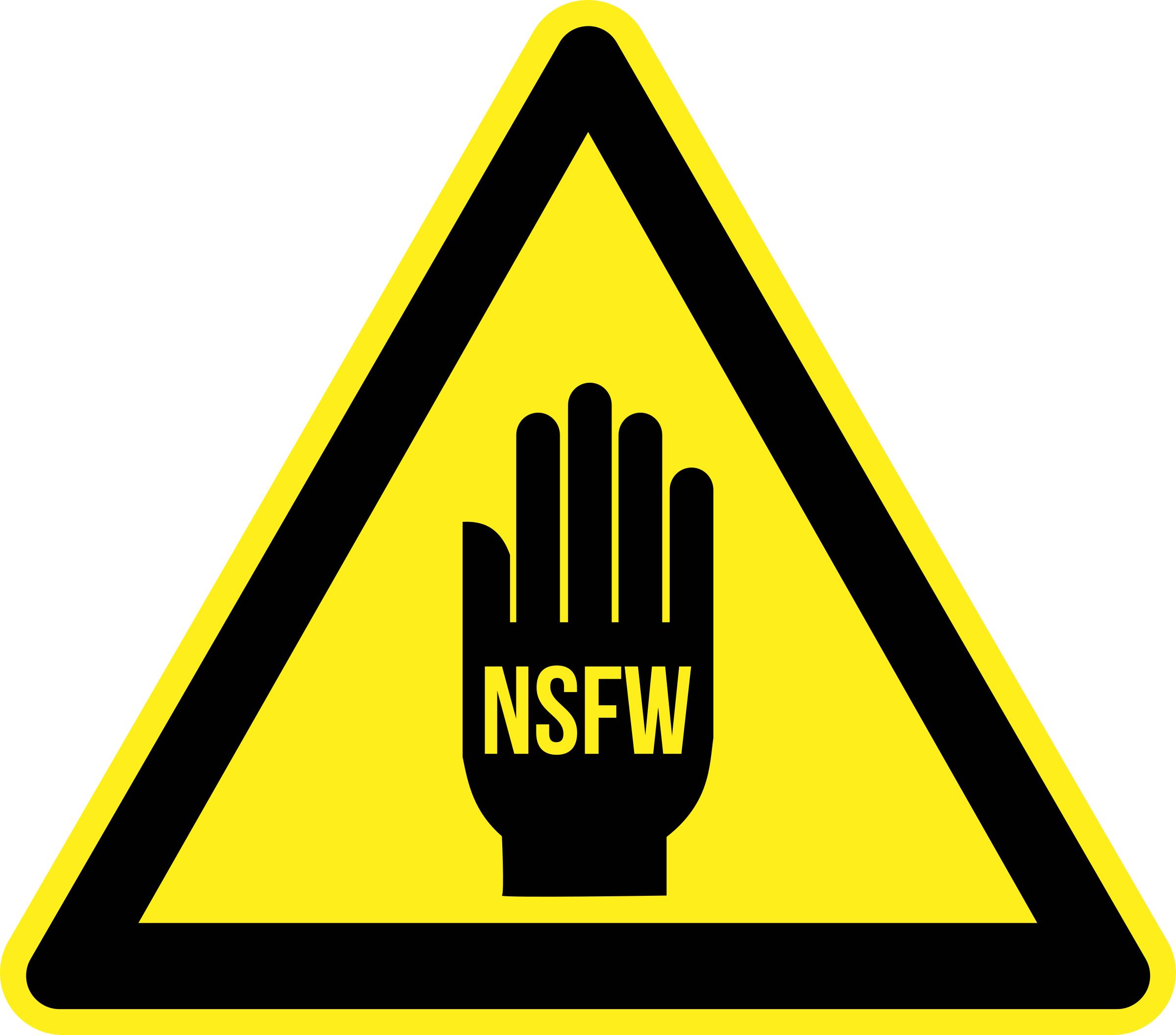 NSFW Warning png