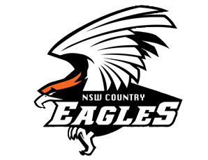 NSW Country Eagles Rugby Logo icons