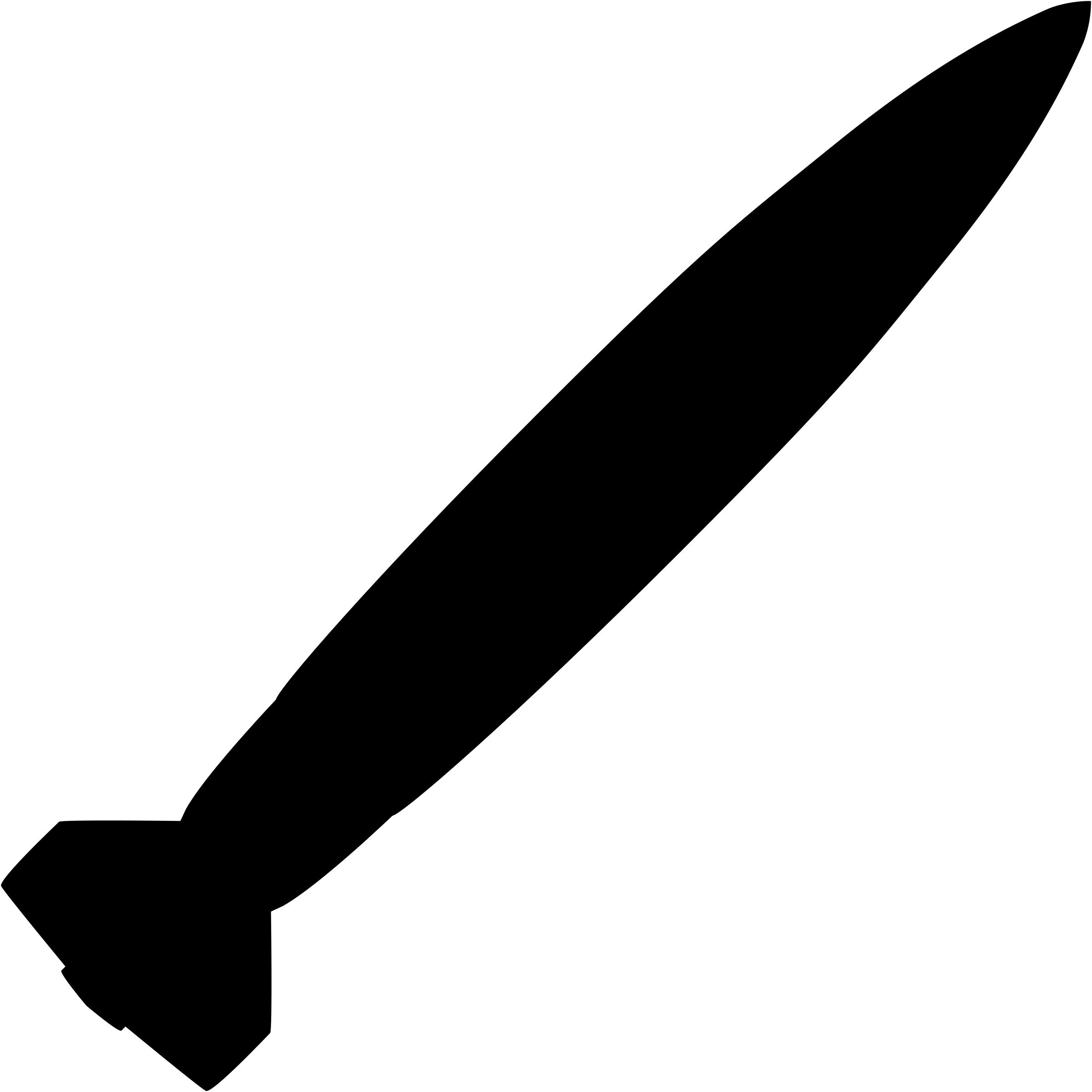 Nuclear missile silhouette png