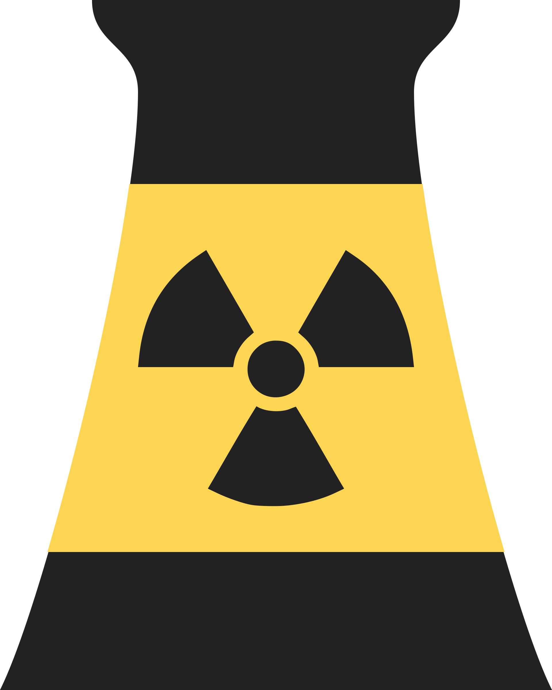 Nuclear Power Plant Reactor Symbol 2 png