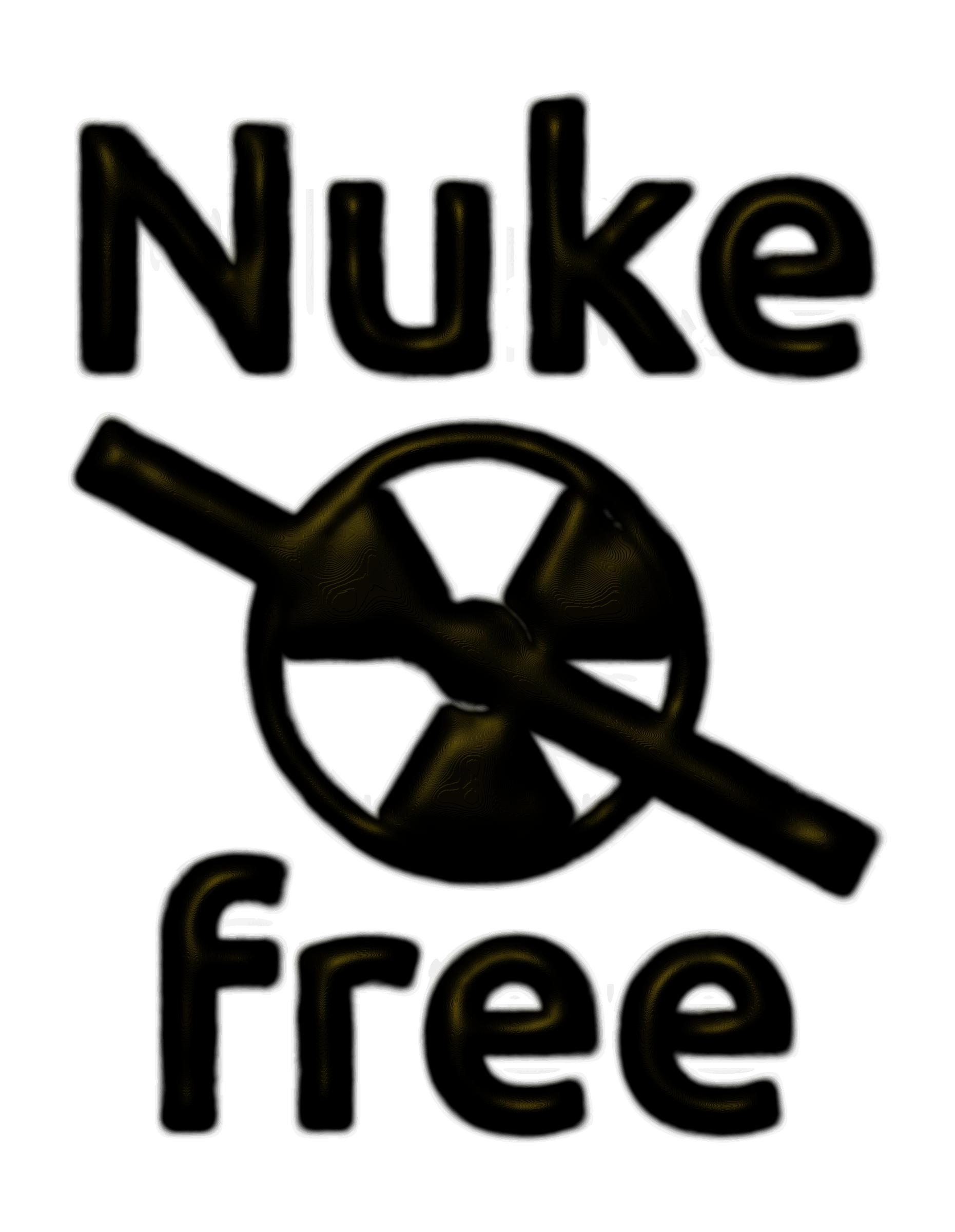 Nuke-free Eroded metal PNG icons