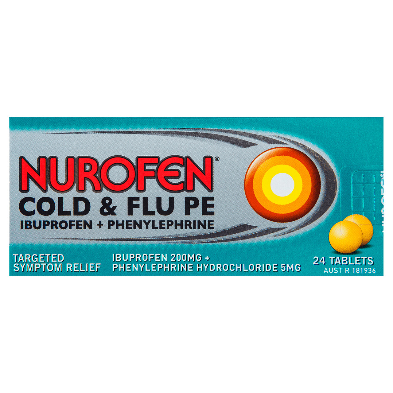 Nurofen Cold and Flu png