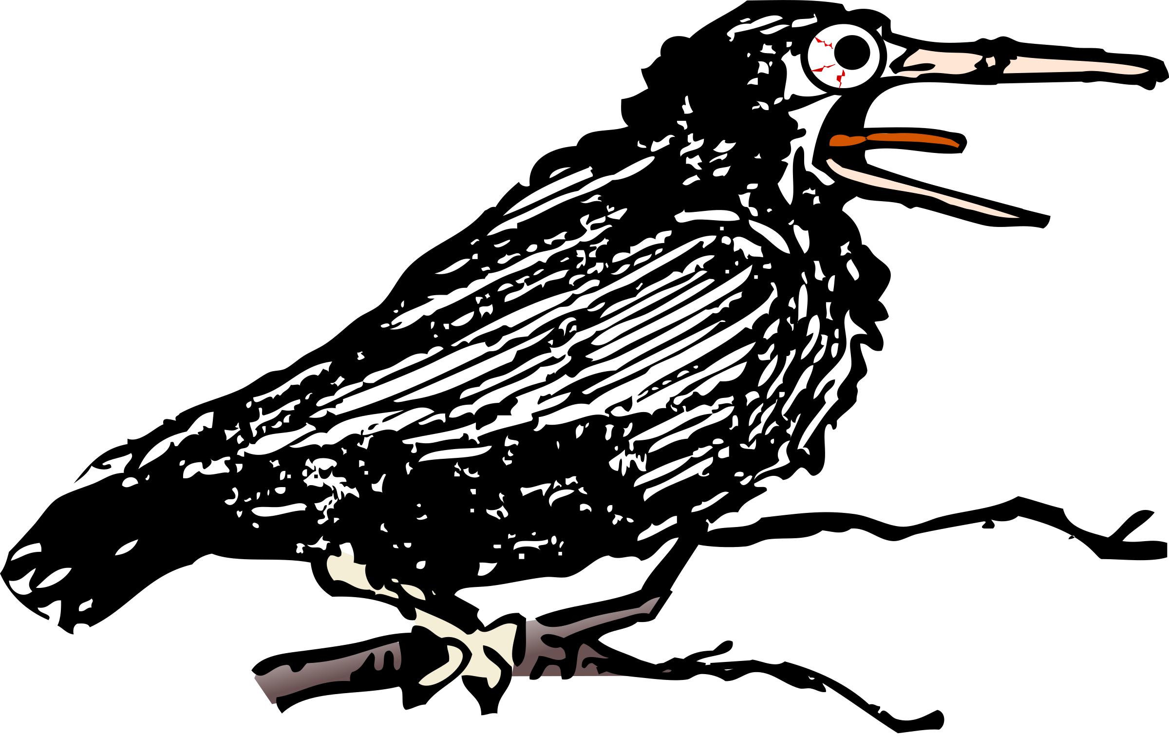 Nutty Crow png